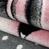 Teppich, KIDS 0590, PINK, 120 x 120 cm