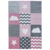 Teppich, KIDS 0620, PINK, 160 x 230 cm