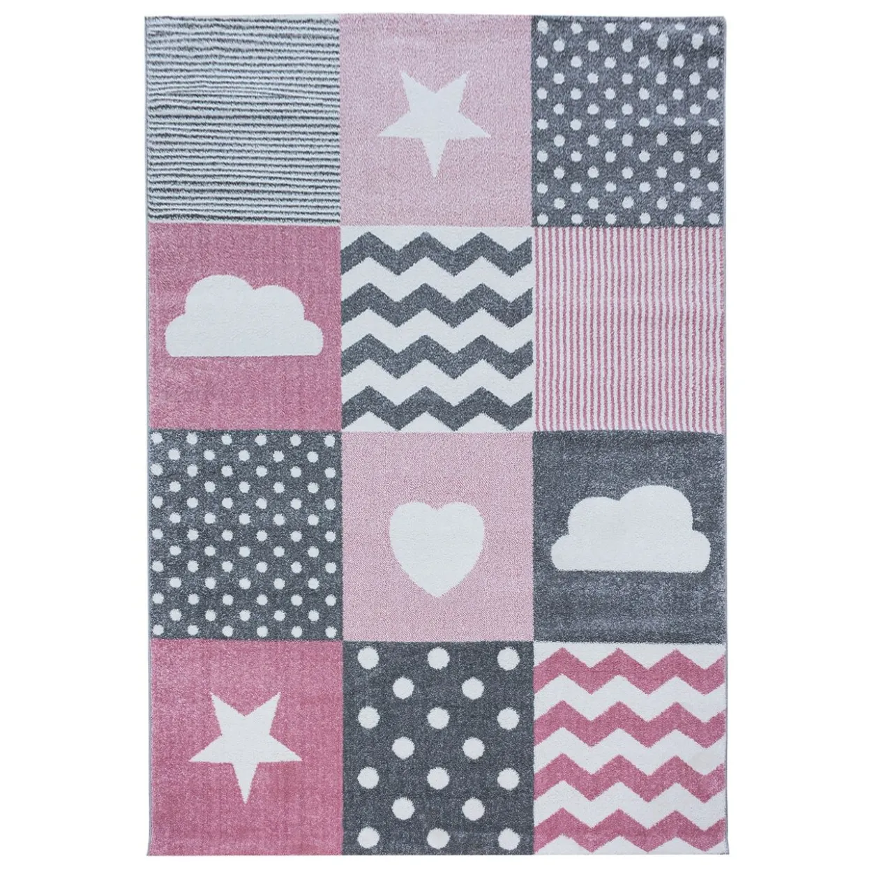 Teppich, KIDS 0620, PINK, 160 x 230 cm