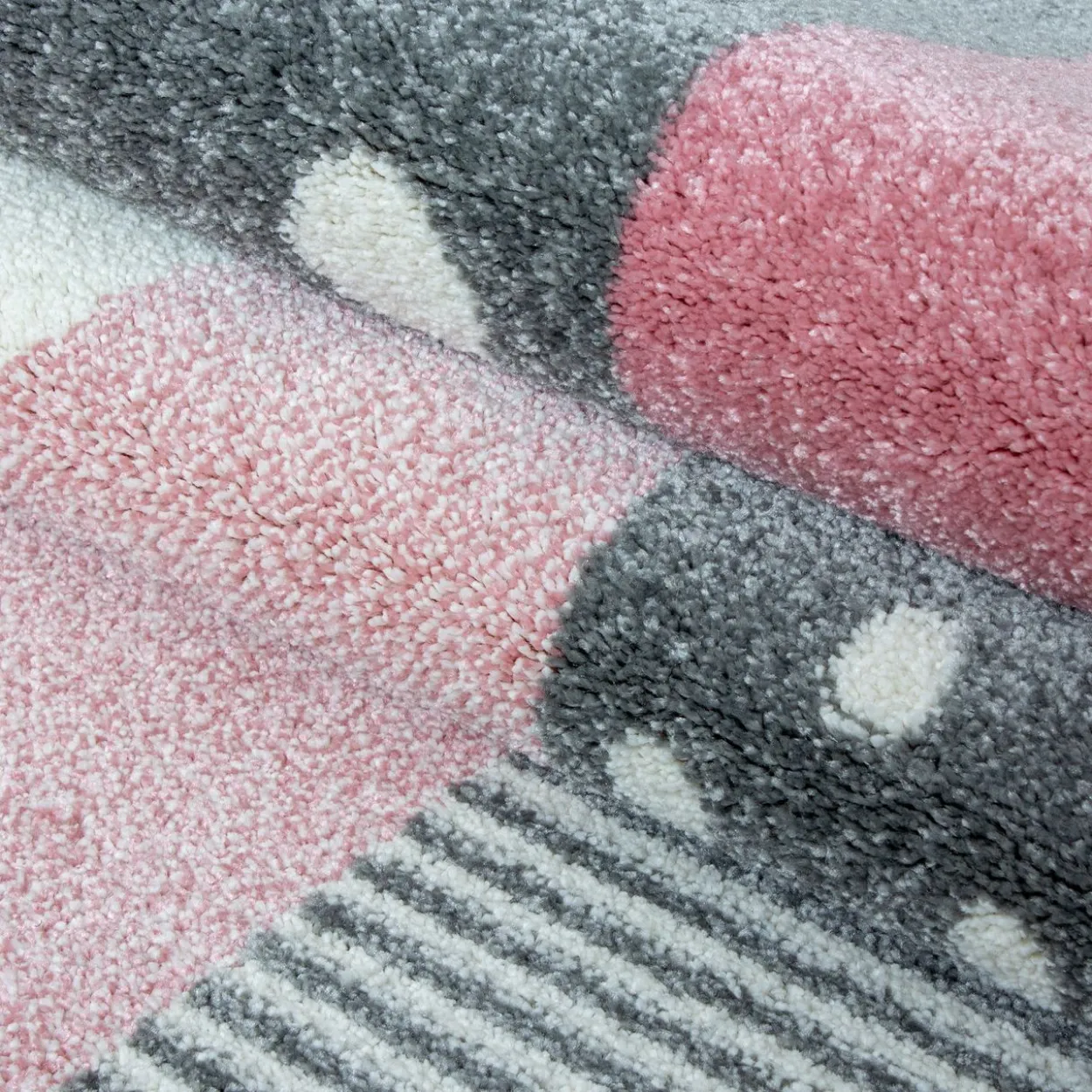 Teppich, KIDS 0620, PINK, 160 x 230 cm