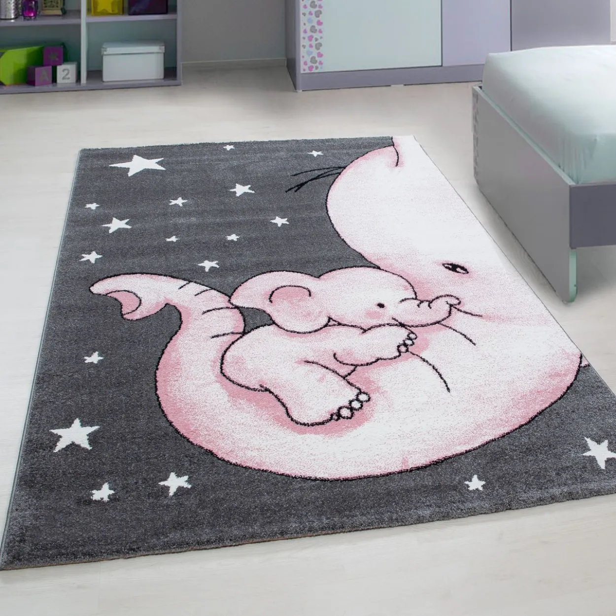 Teppich, KIDS 0560, PINK, 120 x 170 cm
