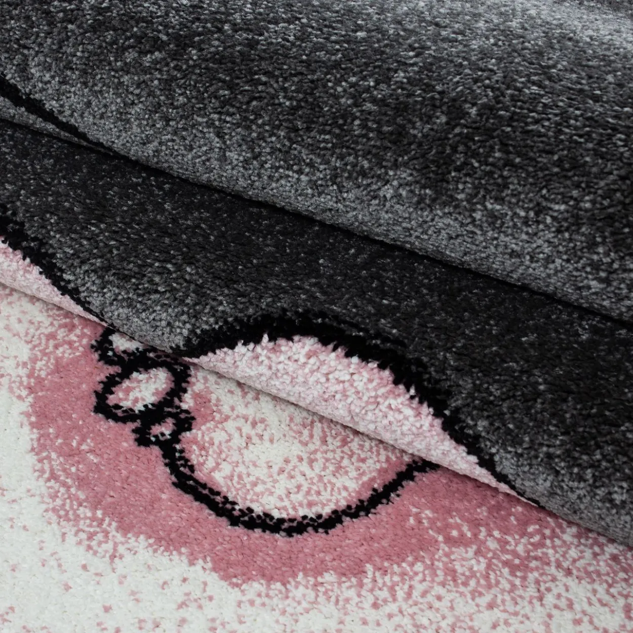 Teppich, KIDS 0560, PINK, 140 x 200 cm