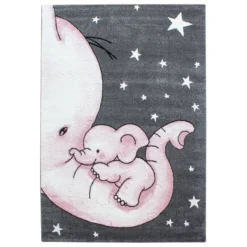 Teppich, KIDS 0560, PINK, 140 x 200 cm