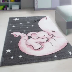 Teppich, KIDS 0560, PINK, 140 x 200 cm