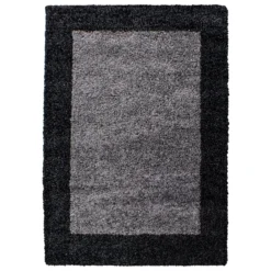Teppich, LIFE 1503, ANTHRAZIT, 60 x 110 cm