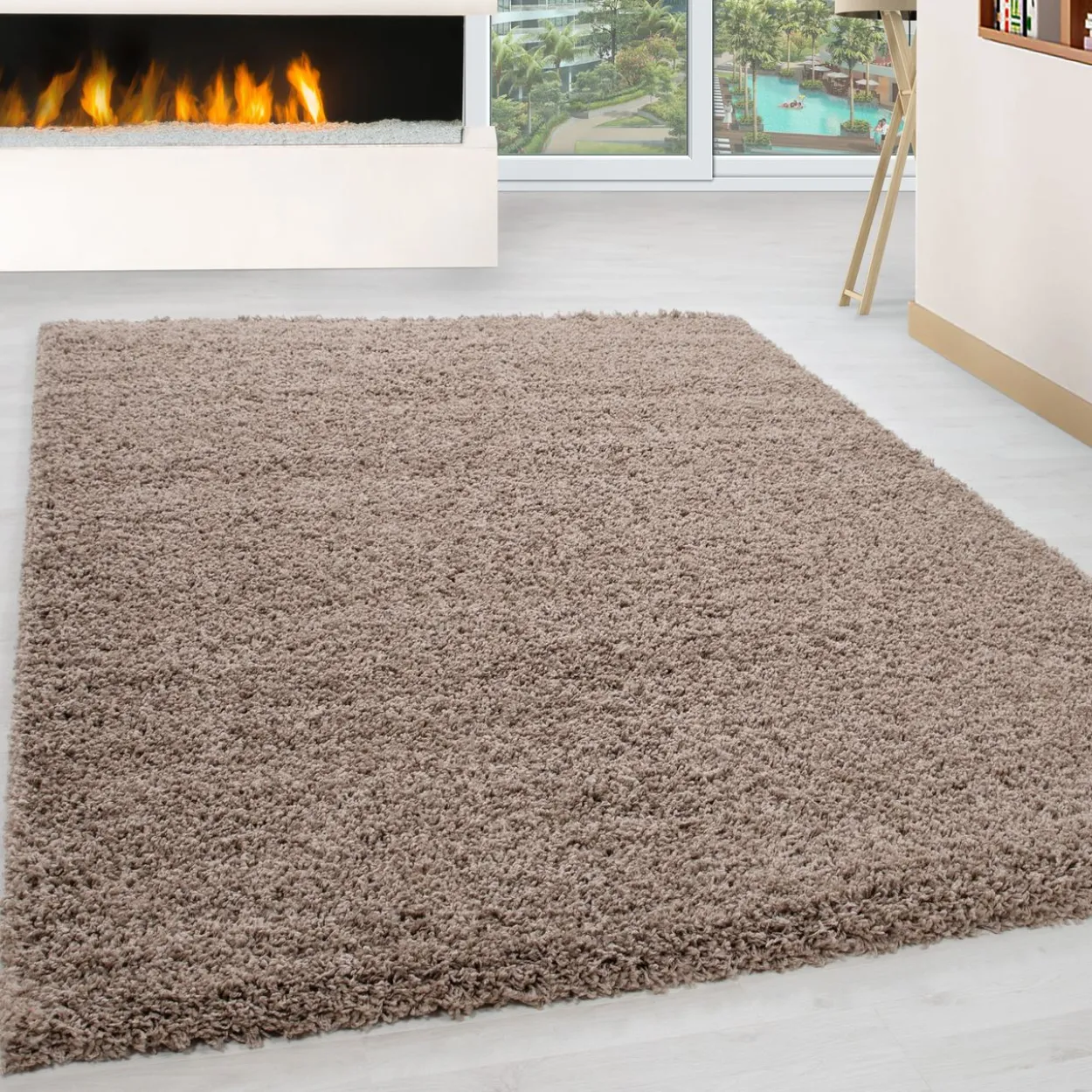 Teppich, LIFE 1500, BEIGE, 60 x 110 cm