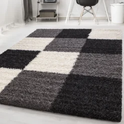 Teppich, LIFE 1501, BLACK, 120 x 170 cm