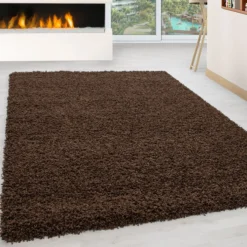 Teppich, LIFE 1500, BROWN, 100 x 200 cm