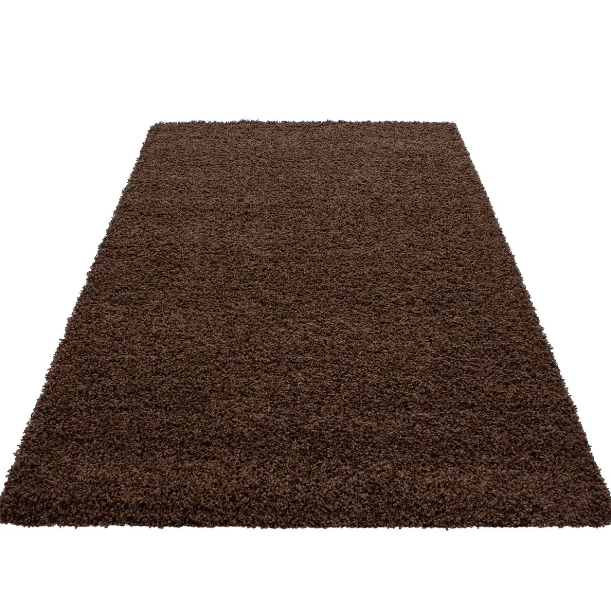 Teppich, LIFE 1500, BROWN, 100 x 200 cm