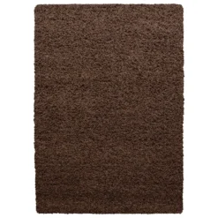 Teppich, LIFE 1500, BROWN, 100 x 200 cm