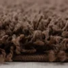 Teppich, LIFE 1500, BROWN, 200 x 200 cm