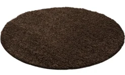 Teppich, LIFE 1500, BROWN, 200 x 200 cm