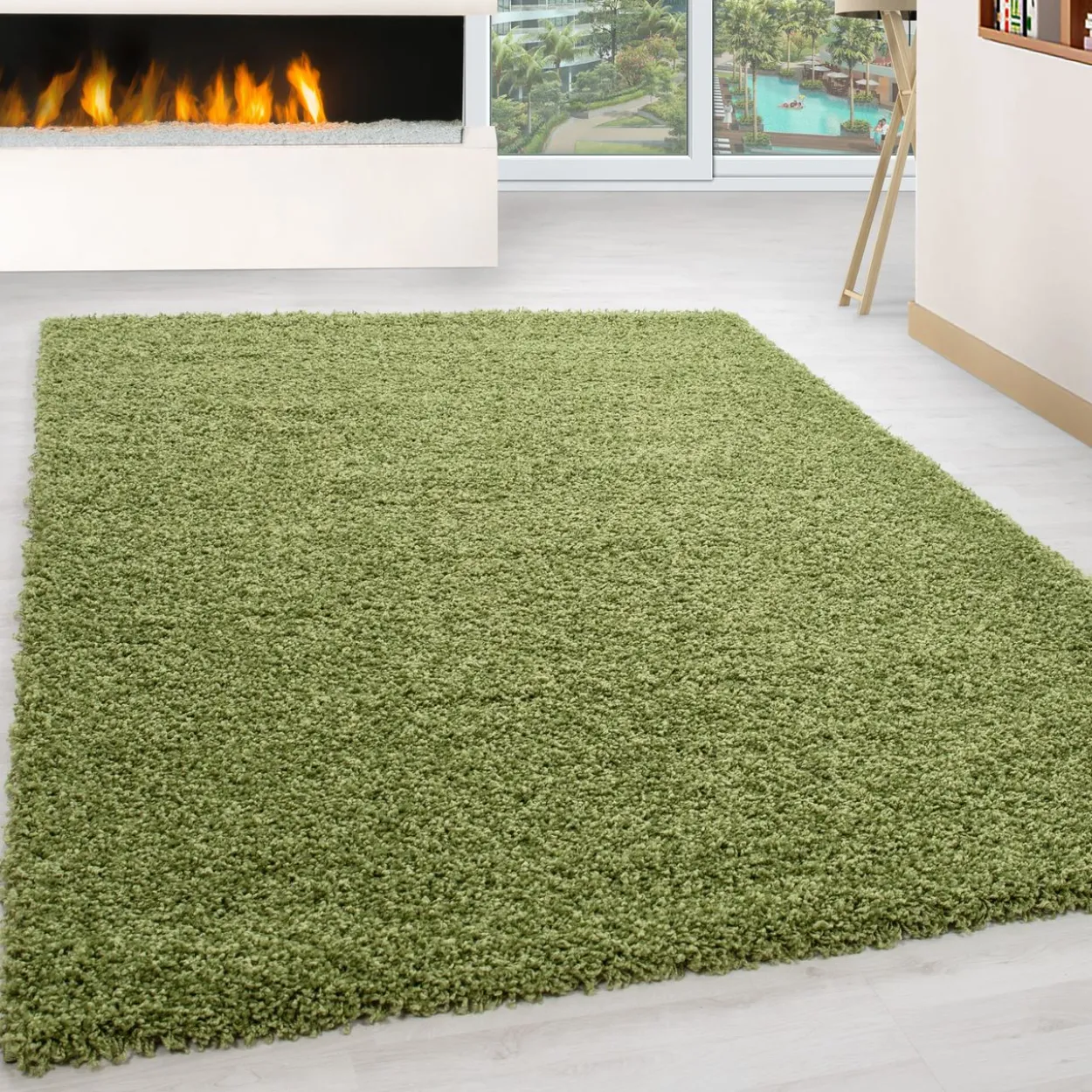 Teppich, LIFE 1500, GREEN, 120 x 170 cm