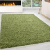 Teppich, LIFE 1500, GREEN, 140 x 200 cm
