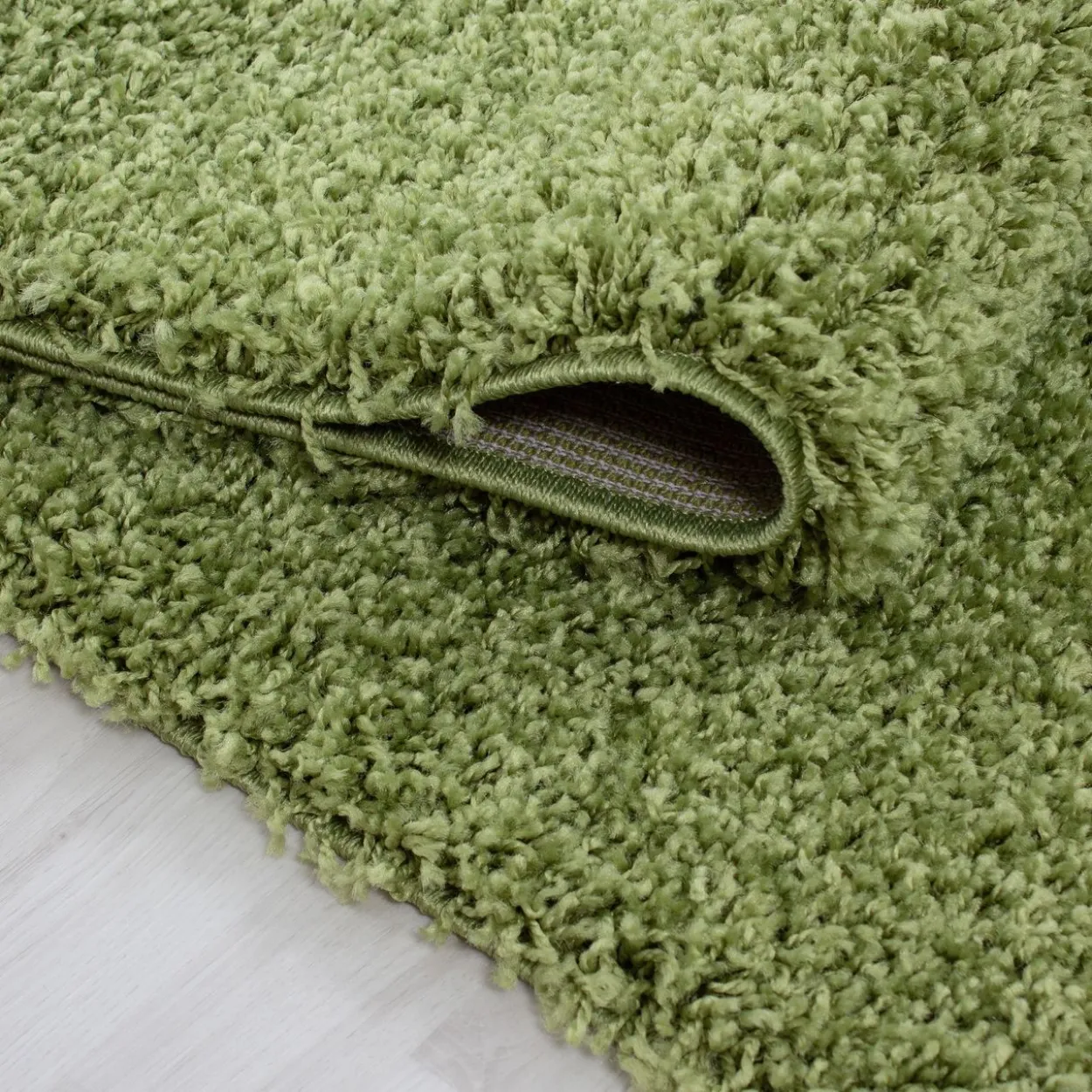 Teppich, LIFE 1500, GREEN, 160 x 160 cm