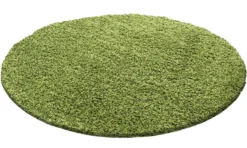 Teppich, LIFE 1500, GREEN, 160 x 160 cm