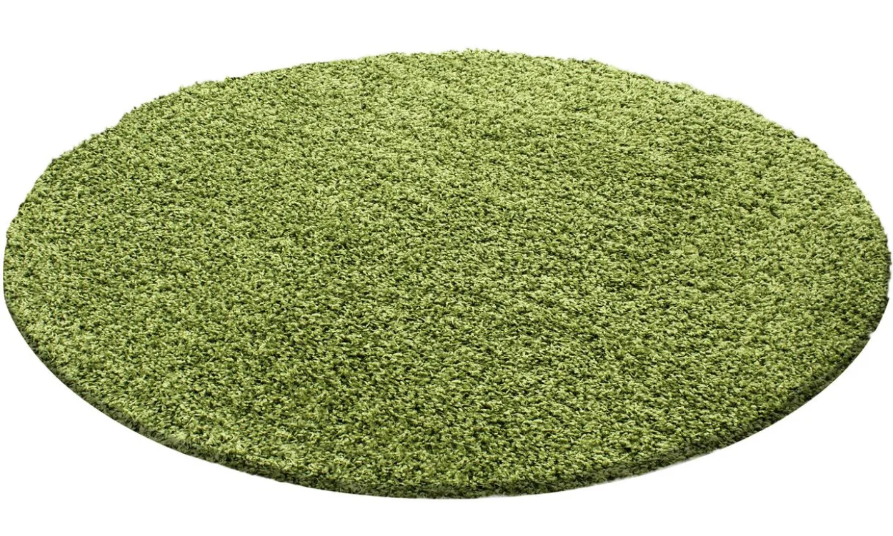 Teppich, LIFE 1500, GREEN, 160 x 160 cm