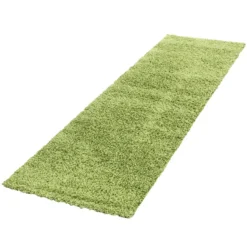 Teppich, LIFE 1500, GREEN, 80 x 250 cm