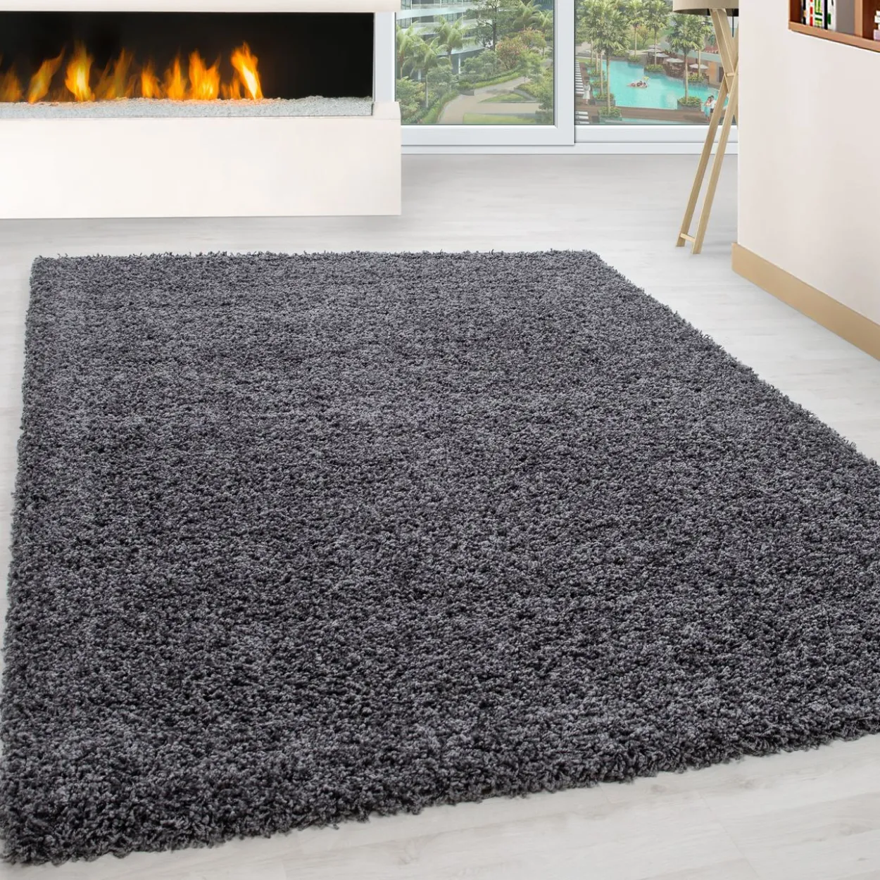 Teppich, LIFE 1500, GREY, 160 x 230 cm