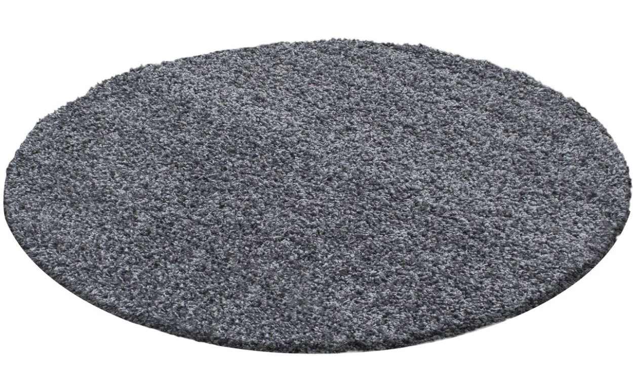 Teppich, LIFE 1500, GREY, 120 x 120 cm