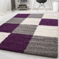 Teppich, LIFE 1501, LILA, 60 x 110 cm