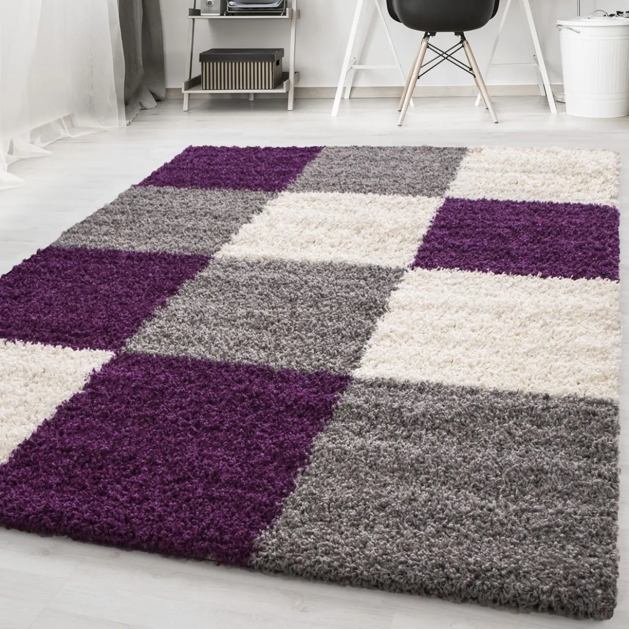 Teppich, LIFE 1501, LILA, 60 x 110 cm
