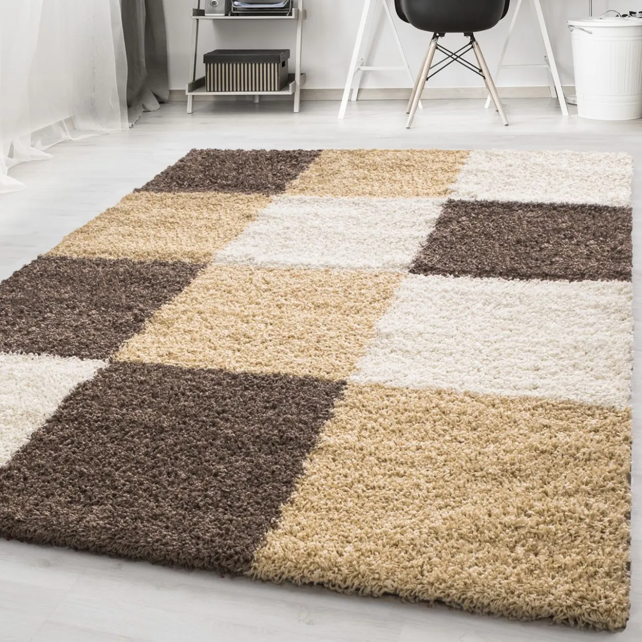 Teppich, LIFE 1501, MOCCA, 160 x 230 cm