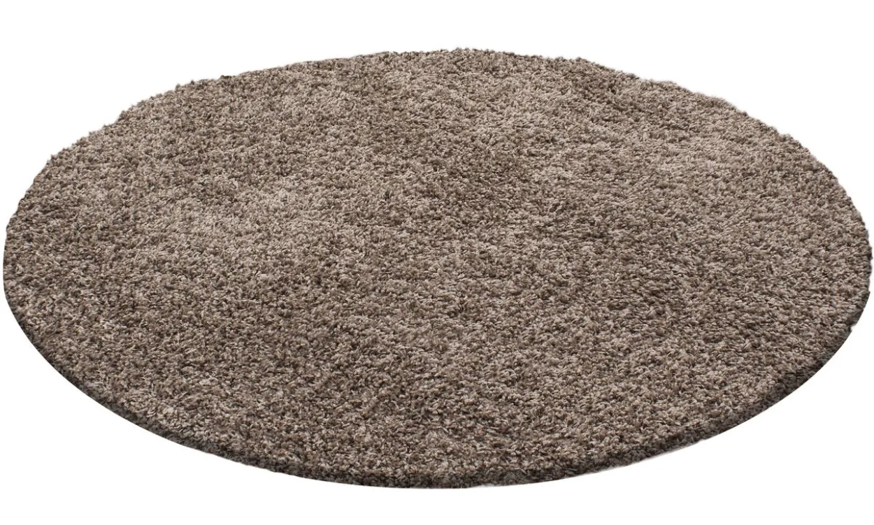 Teppich, LIFE 1500, MOCCA, 160 x 160 cm