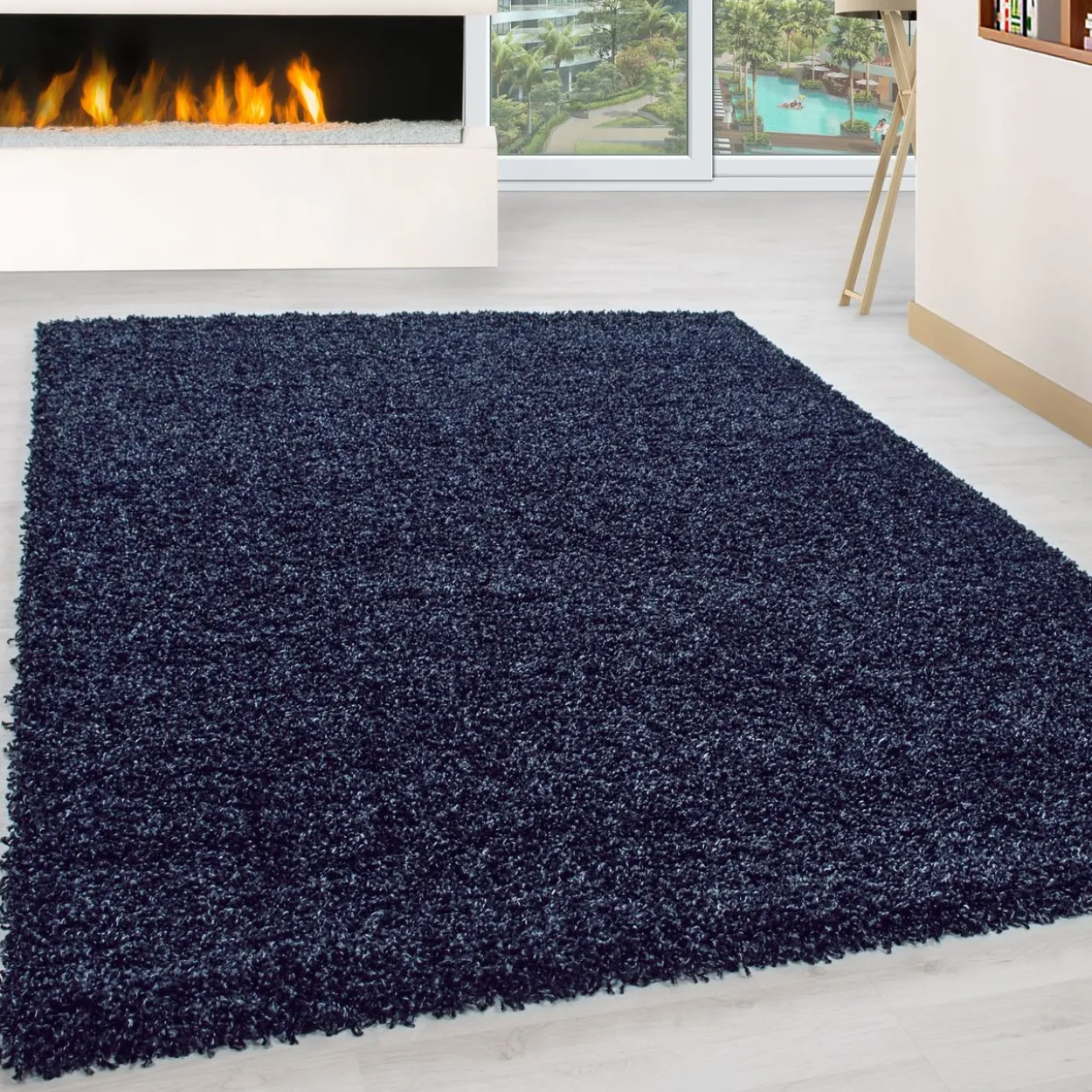 Teppich, LIFE 1500, NAVY, 300 x 400 cm
