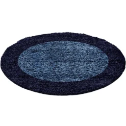 Teppich, LIFE 1503, NAVY, 160 x 160 cm