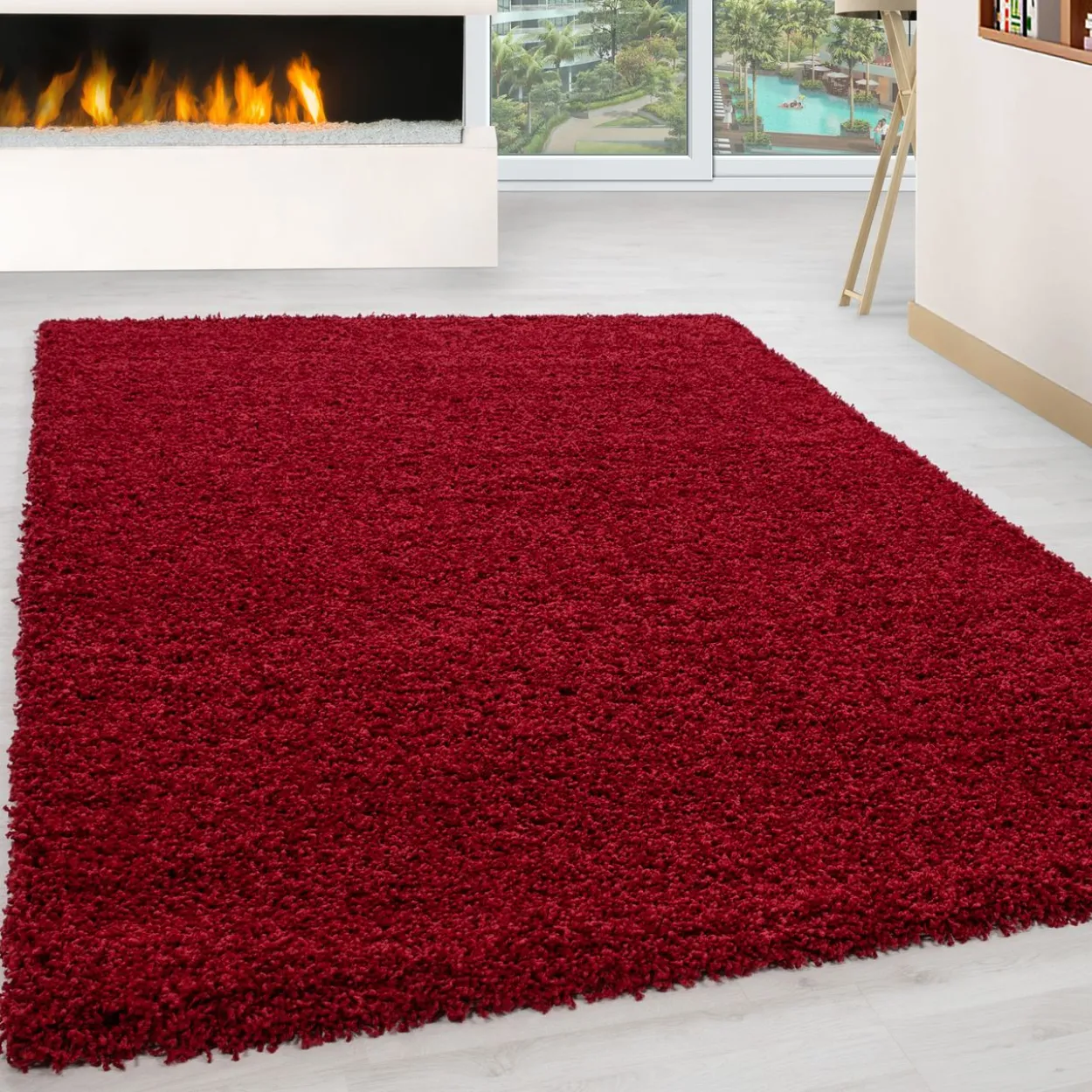 Teppich, LIFE 1500, RED, 240 x 340 cm