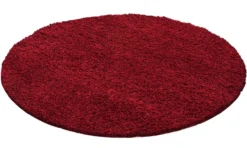 Teppich, LIFE 1500, RED, 120 x 120 cm