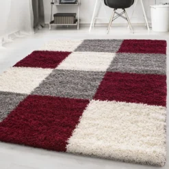 Teppich, LIFE 1501, RED, 80 x 150 cm