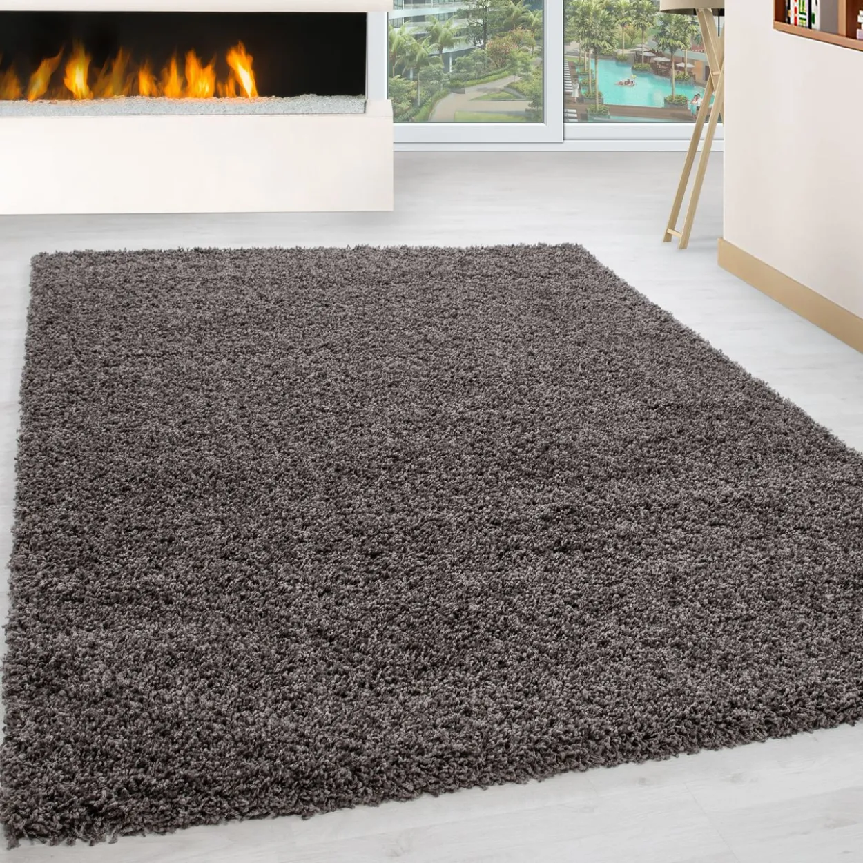Teppich, LIFE 1500, TAUPE, 140 x 200 cm