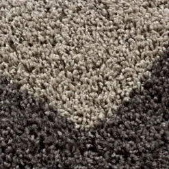 Teppich, LIFE 1503, TAUPE, 120 x 120 cm