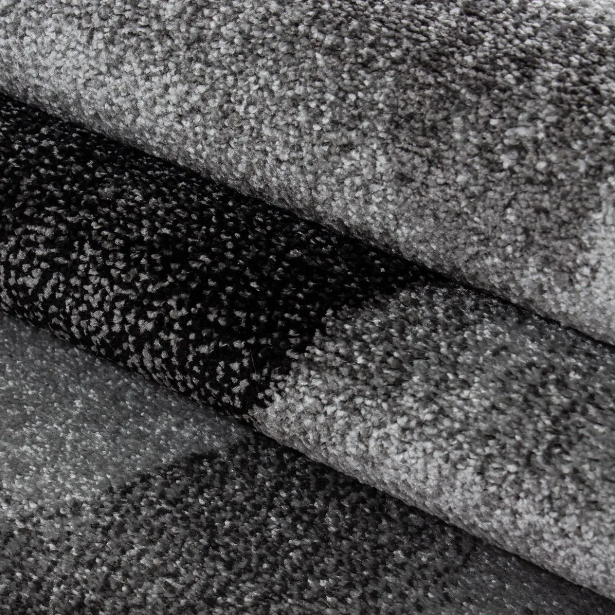 Teppich, LUCCA 1840, BLACK, 240 x 340 cm