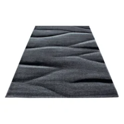 Teppich, LUCCA 1840, BLACK, 240 x 340 cm