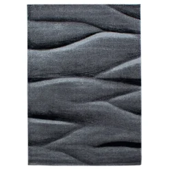 Teppich, LUCCA 1840, BLACK, 240 x 340 cm