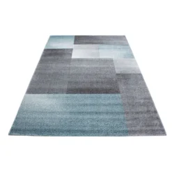 Teppich, LUCCA 1810, BLUE, 140 x 200 cm