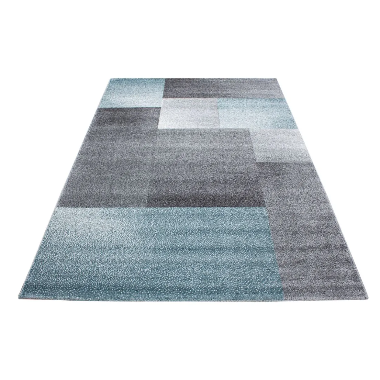 Teppich, LUCCA 1810, BLUE, 140 x 200 cm