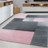 Teppich, LUCCA 1810, PINK, 160 x 230 cm