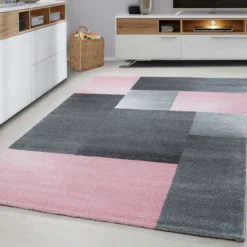 Teppich, LUCCA 1810, PINK, 120 x 170 cm