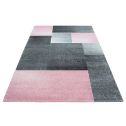 Teppich, LUCCA 1810, PINK, 120 x 170 cm