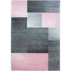 Teppich, LUCCA 1810, PINK, 80 x 150 cm
