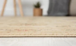 Teppich Lucy, 160cm x 230cm, Farbe Beige, rechteckig, Florhöhe 7,5mm