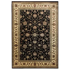 Teppich, MARRAKESH 0210, BLACK, 80 x 150 cm