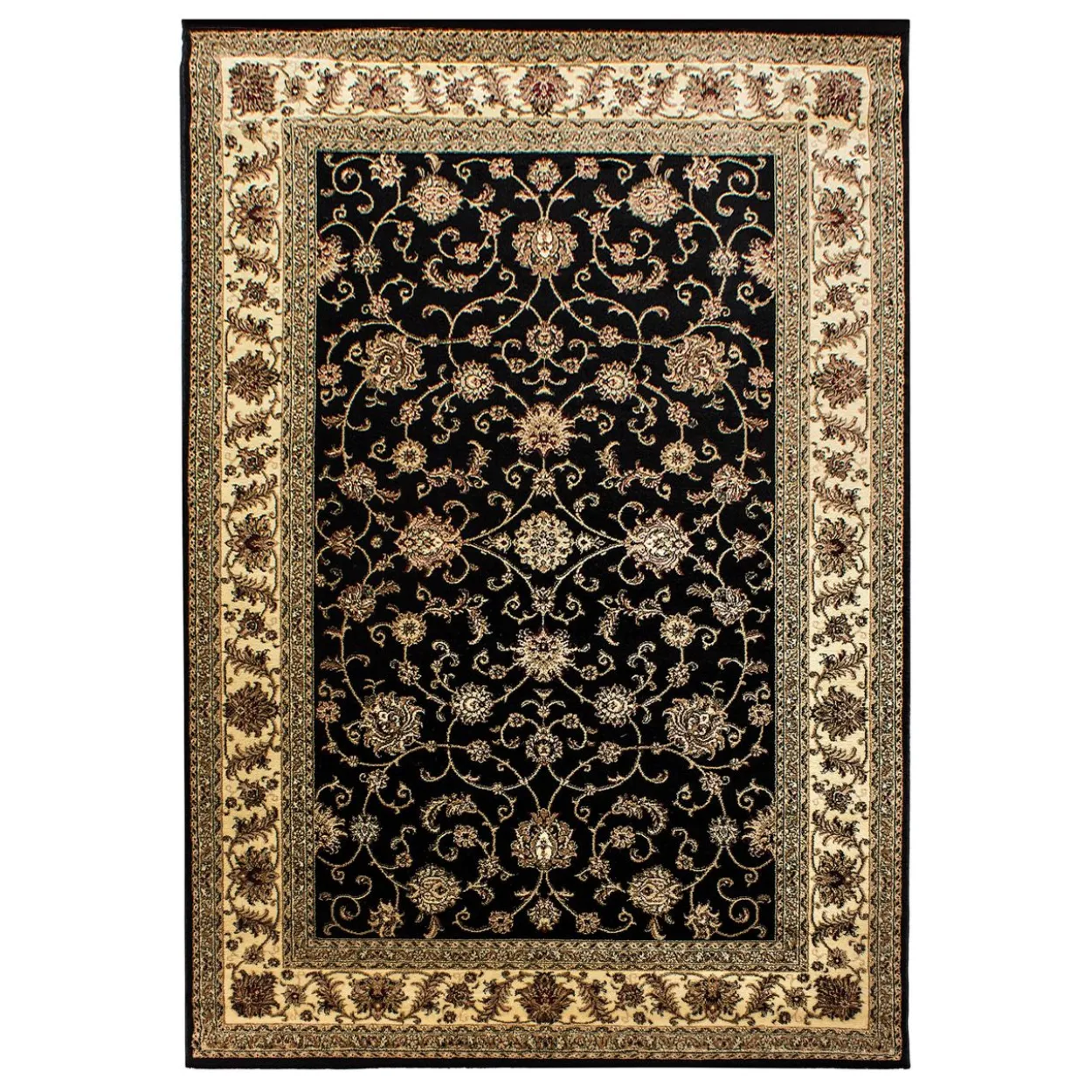 Teppich, MARRAKESH 0210, BLACK, 80 x 150 cm