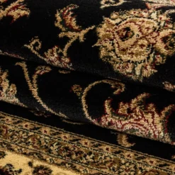 Teppich, MARRAKESH 0210, BLACK, 80 x 150 cm