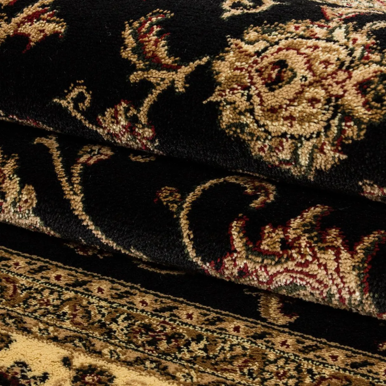 Teppich, MARRAKESH 0210, BLACK, 80 x 150 cm