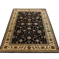 Teppich, MARRAKESH 0210, BLACK, 80 x 150 cm